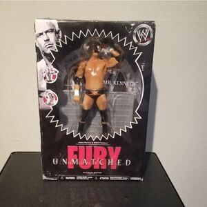 FURY UNMATCHED FIGURE MR.KENEDY